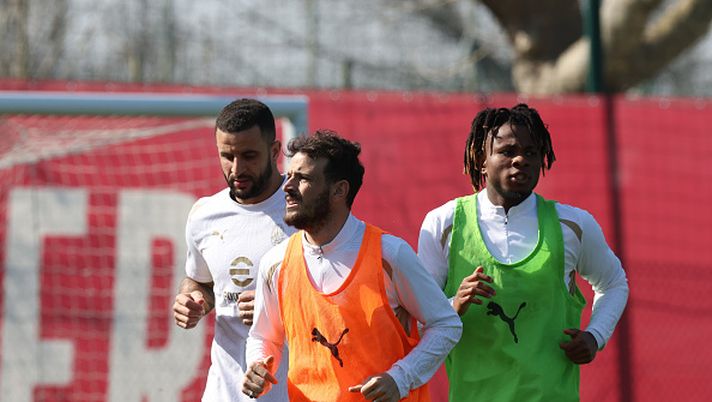 Oggi a Milanello, riecco Florenzi: TUTTE LE FOTO - immagine 1