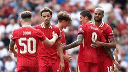 Nunez in gol e ruolo inedito per Chiesa: il Liverpool batte in amichevole il Preston