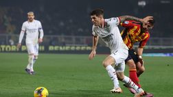 Serie A, Lecce-Milan 2-3: Pulisic ribalta tutto nel finale. Conceicao a +1 sulla Roma