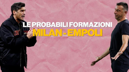 Milan-Empoli, probabili formazioni: le scelte di Fonseca a D’Aversa | VIDEO