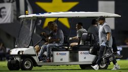 Il Santos perde ancora Neymar: infortunio e lacrime per il brasiliano