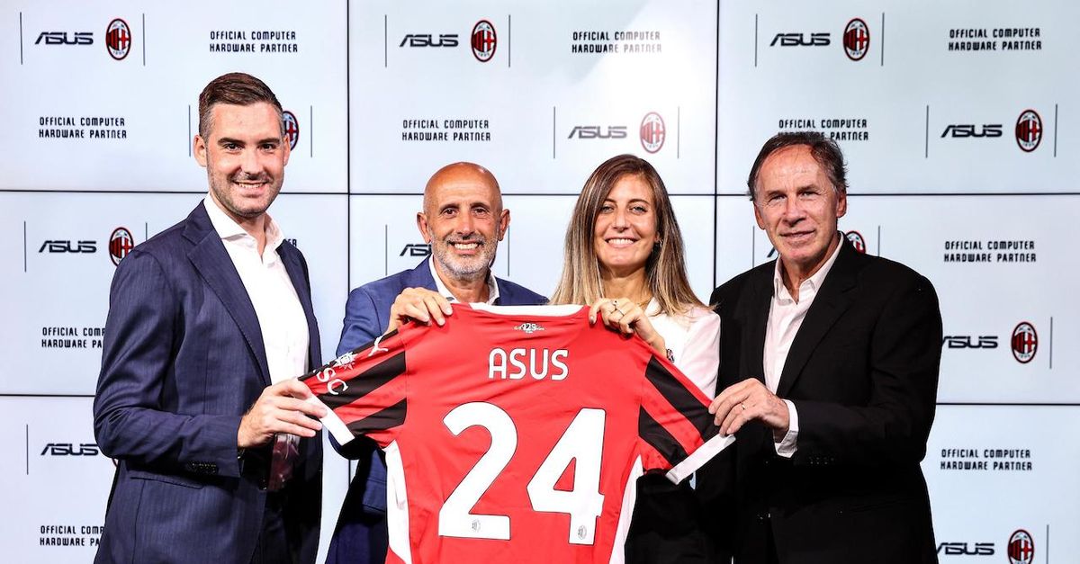 Milan annuncia 