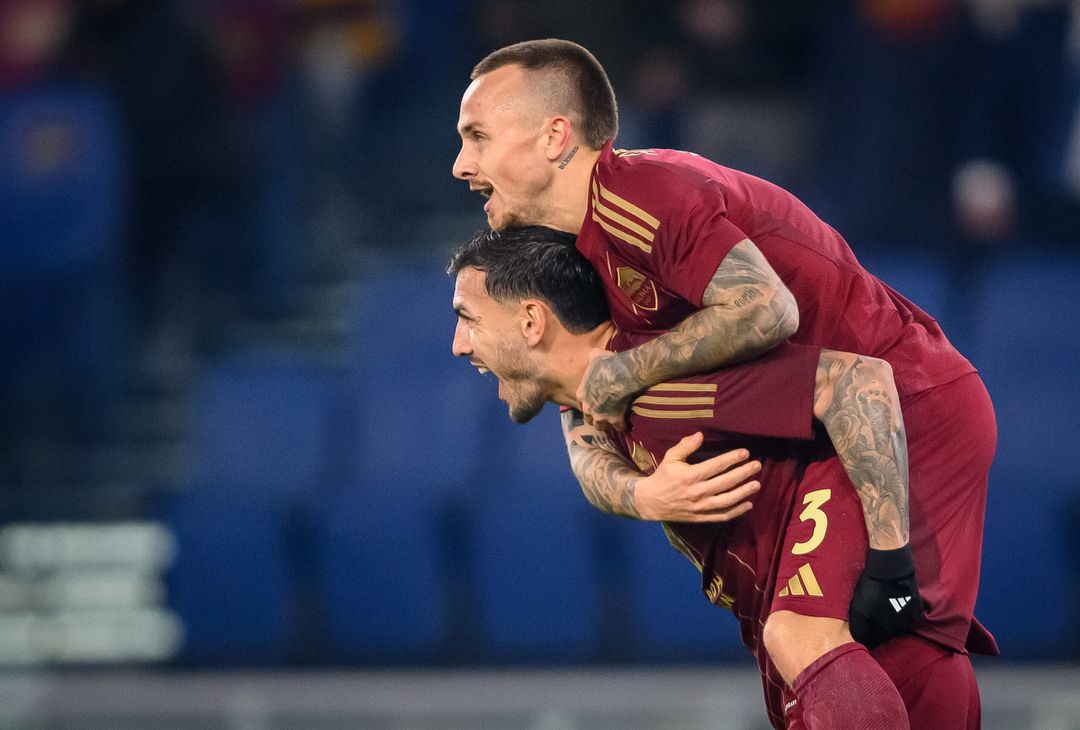 Roma-Eintracht 2-0 FOTO GALLERY - immagine 30