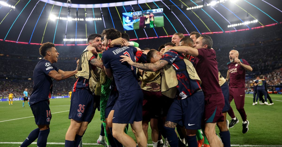 Champions League, Doué stende l’Inter: zero titoli, vince il PSG