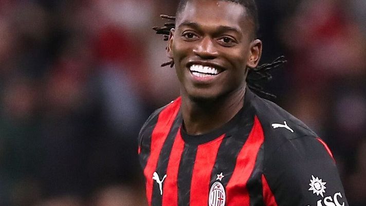 Rafael Leao, attaccante del Milan I Ac Milan News (Getty Images) Milan, Allegri su Leao: 'Deve essere più cinico, può migliorare e crescere'