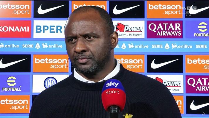 Vieira: “Abbiamo mostrato carattere e personalità, la strada è giusta. Dispiace…” - immagine 1