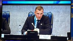 Federcalcio ucraina, Shevchenko: “Io presidente nel momento storico più difficile”