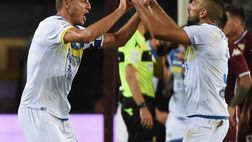 La probabile formazione del Frosinone: ballottaggio Ciofani-Pinamonti in attacco