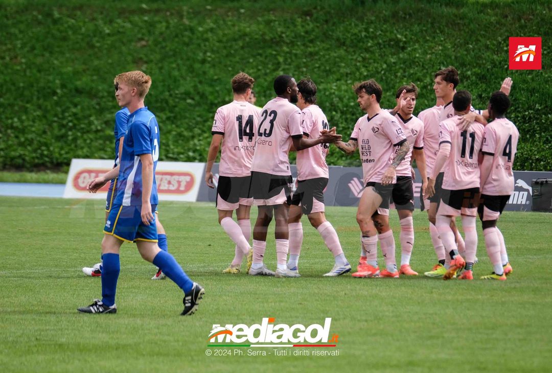 FOTO Palermo – Rappresentativa LND Sondrio 10-0, amichevole 2024-2025 (GALLERY) - immagine 37