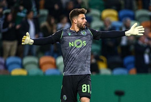 Luis Maximiano, Sporting Lisbona