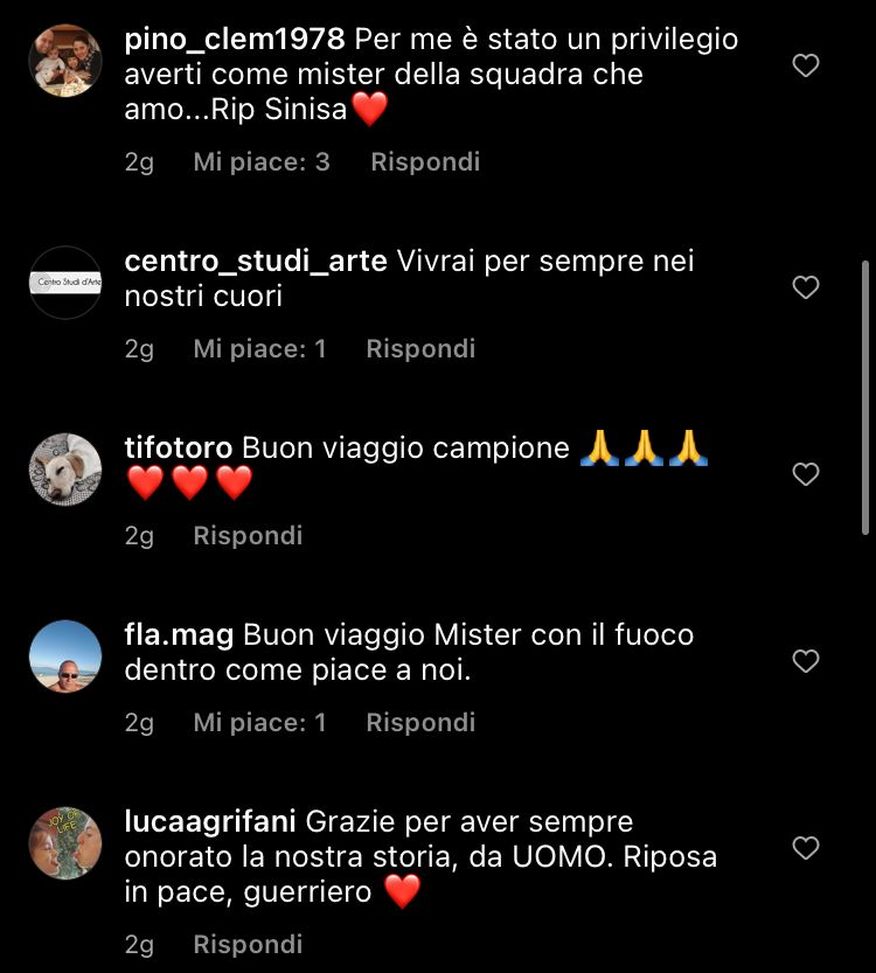 I ricordi dei lettori di TN per Miha: “Ciao Sinisa, saluta gli Invincibili”- immagine 17