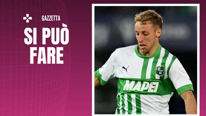 Davide Frattesi Sassuolo Calciomercato AC Milan