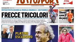 PRIMA PAGINA TUTTOSPORT OGGI: “Conte…alla rovescia. Napoli è già rovente”