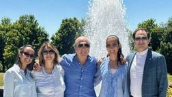 Commisso e la moglie Catherine festeggiano 49 anni di matrimonio – FOTO