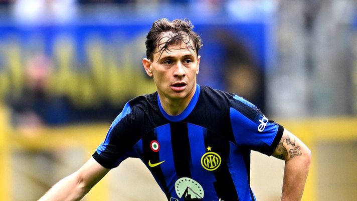 La Nord a Barella mentre esce: “Nico facci un gol”. Lui risponde: “Ormai…” - immagine 1