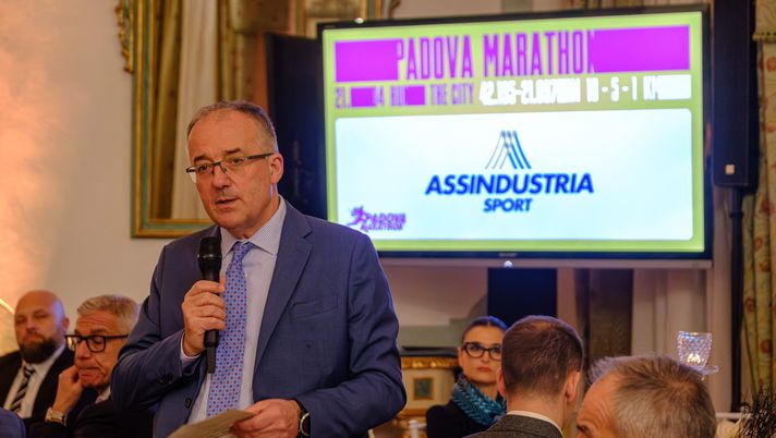 Padova Marathon, ieri sera la cena di gala a Villa Cavalli - immagine 1