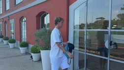 Lazio, l’arrivo di Nicolò Rovella all’Isokinetic – VIDEO