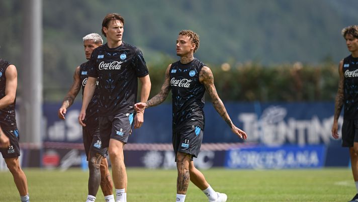 Primo allenamento mattutino a Dimaro