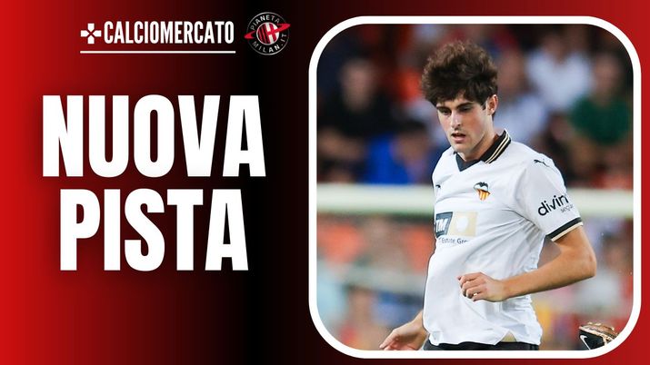 Javi Guerra Valencia Calciomercato AC Milan