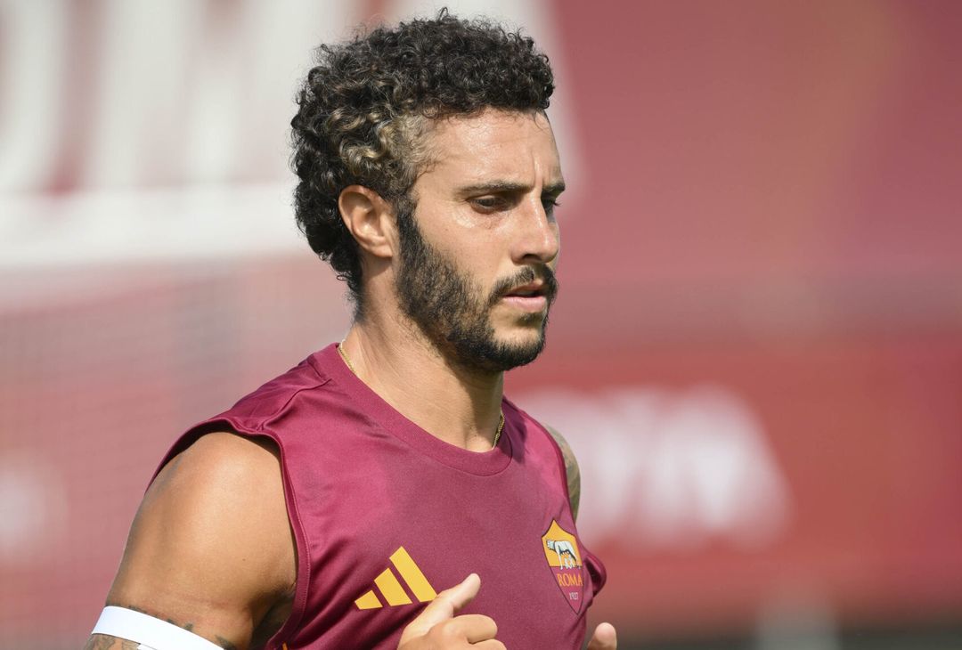 Raduno Roma, le immagini dei primi test fisici a Trigoria- FOTO GALLERY - immagine 5