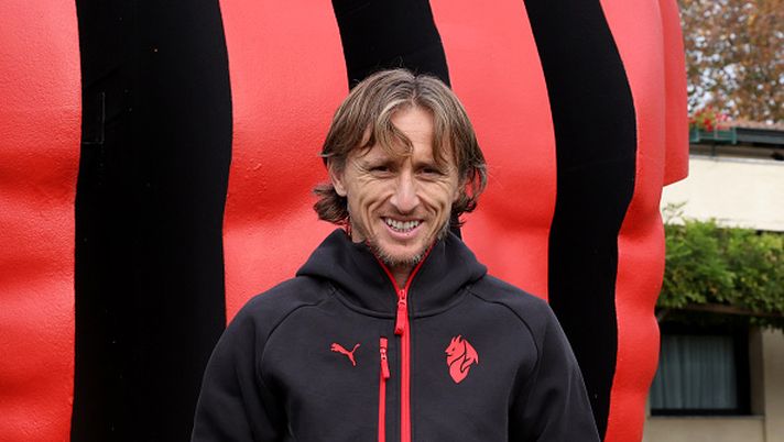 Classe eterna, Modric calciatore del mese AIC settembre Serie A