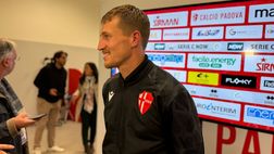Padova-Giana Erminio, Kirwan: “Tornare al gol davanti ai nostri tifosi è stato bellissimo”