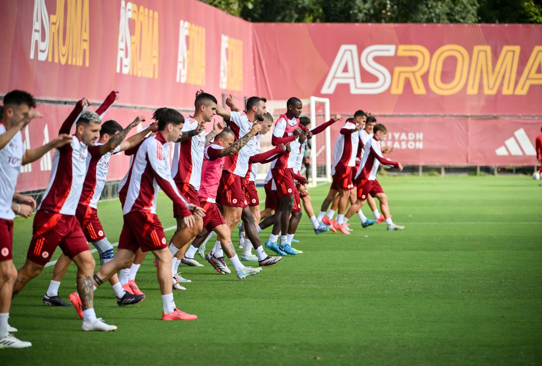 Trigoria, la rifinitura alla viglia della sfida contro il Monza – FOTO GALLERY - immagine 2