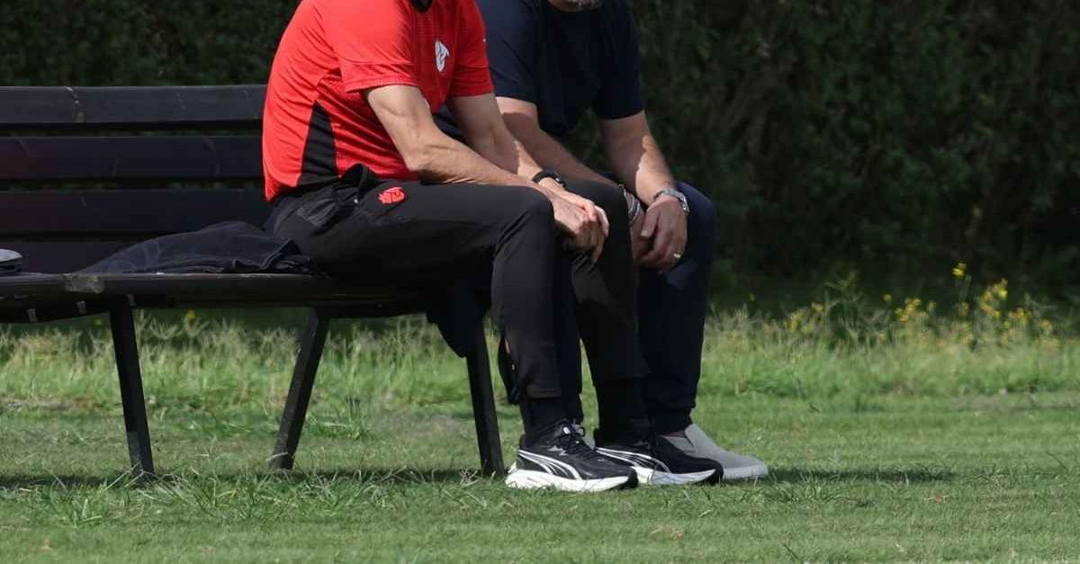 Milan, Gattuso (CT Nazionale) stamattina in visita a Milanello Milan, Gattuso (CT Nazionale) stamattina in visita a Milanello