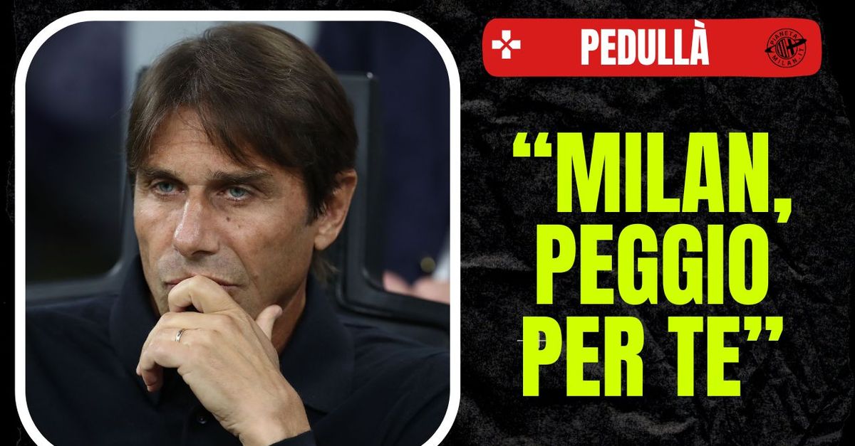 Milan, Pedullà: “No Conte? Paghi le conseguenze”. Batosta sulla dirigenza