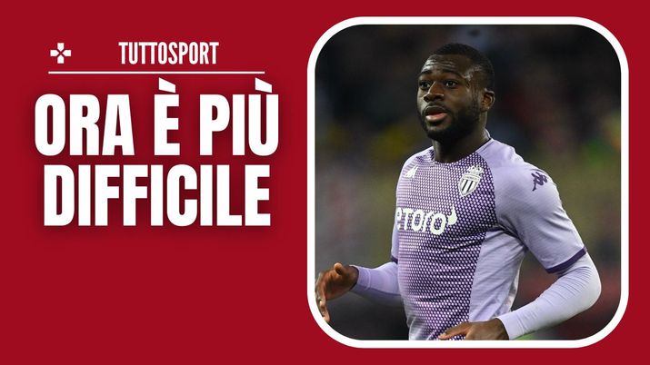 Youssouf Fofana Monaco Calciomercato AC Milan