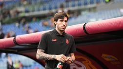 Lucci (Curva Sud) si rivolge a Tonali: “Rossonero a vita, noi lo sappiamo”