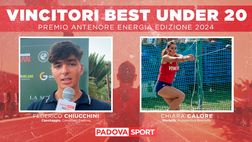 Best Under 20 Antenore Energia, vincono Chiara Calore e Federico Chiucchini!