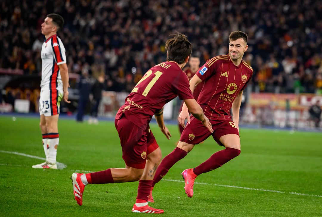 Roma-Genoa 3-1 – FOTO GALLERY - immagine 82