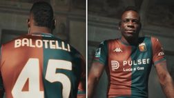 Genoa, ecco Balotelli: l’annuncio ufficiale sui social | VIDEO