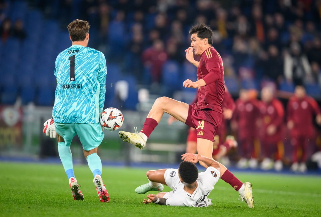 Roma-Eintracht 2-0 FOTO GALLERY - immagine 37