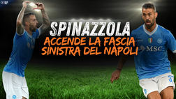 Spinazzola l’ultimo a mollare, meglio da terzino o da esterno alto? LE STATISTICHE
