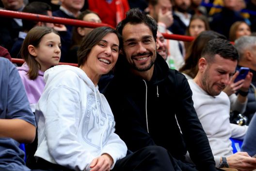 Getty Images Addio tennis Fognini, Flavia Pennetta: “Non potrei essere più fiera di te”- immagine 2