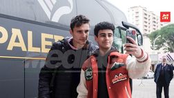 FOTO Palermo, i rosanero verso Girona: la partenza dal “Renzo Barbera” (Gallery)