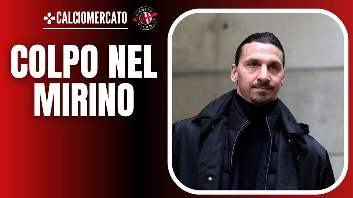 Zlatan Ibrahimovic RedBird AC Calciomercato Milan