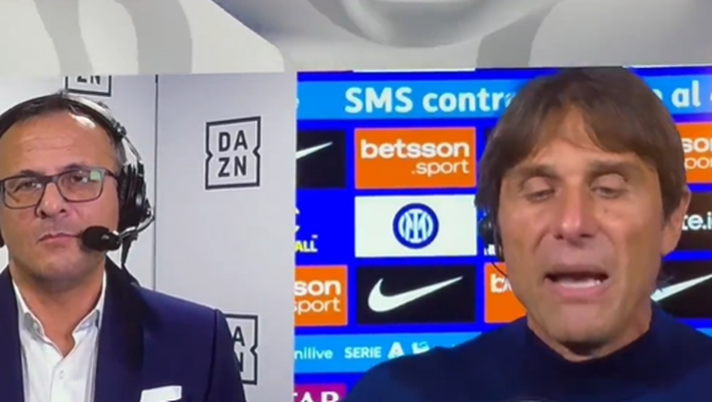 VIDEO Conte, lo sfogo per il mancato utilizzo del VAR sul rigore per l’Inter - immagine 1