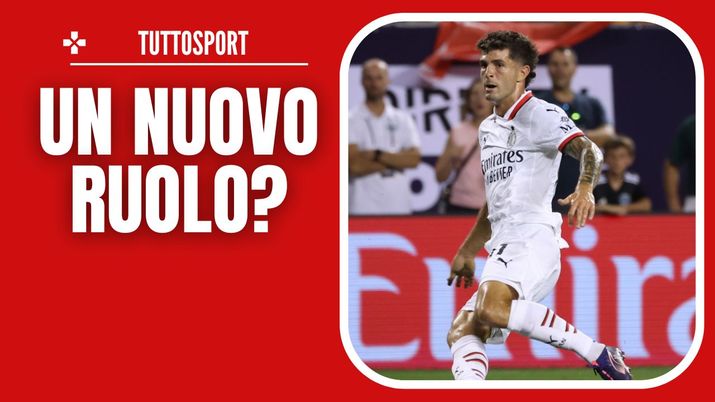 Christian Pulisic (attaccante del Milan) qui in amichevole contro il Real Madrid | AC Milan News (Getty Images) Christian Pulisic Milan Real Madrid News