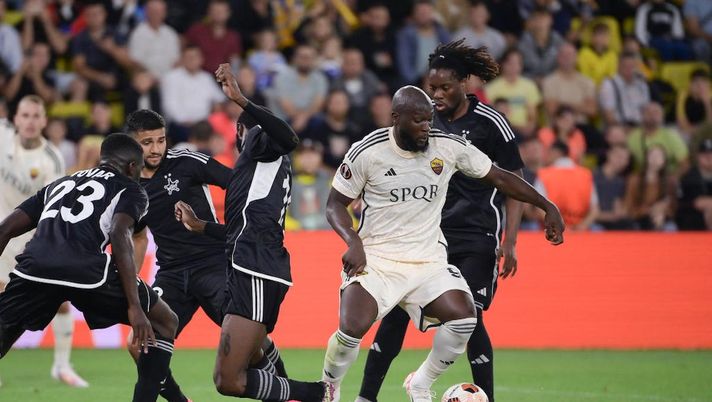 La Roma di Mourinho vince alla prima di Europa League: 2-1, decisivo Lukaku - immagine 1