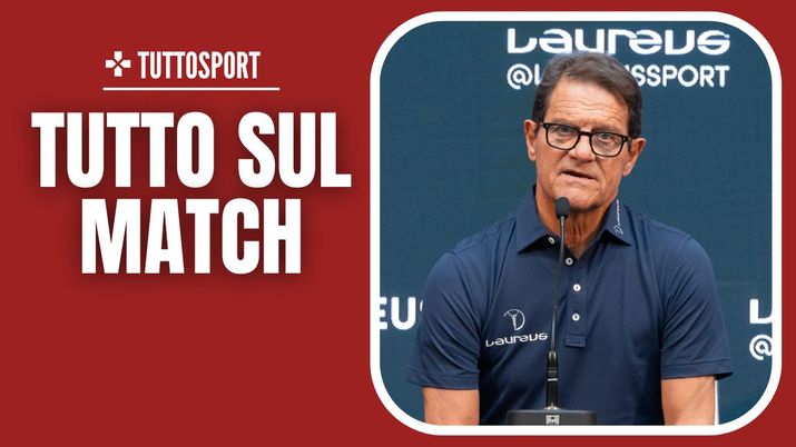 intervista Capello Milan-Juventus