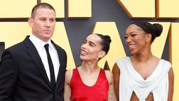 Cinema, è finita la storia d’amore tra Channing Tatum e la figlia di Lenny Kravitz