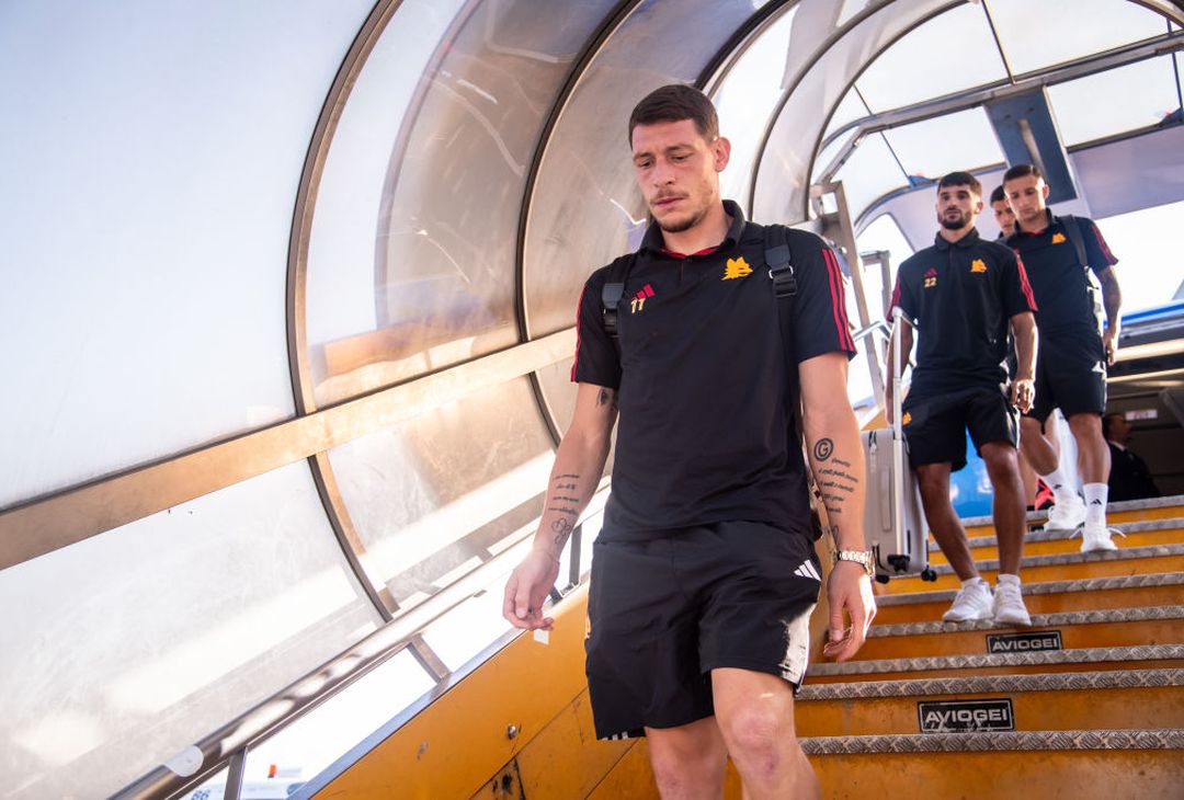 Fiumicino, la Roma parte per Verona: tornano Dybala e Pellegrini - immagine 3