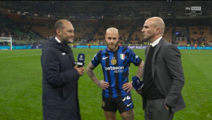 Dimarco: “Partita incredibile. Inzaghi merita i complimenti, è il nostro capo” Dimarco: “Partita incredibile. Inzaghi merita i complimenti, è il nostro capo” - immagine 1