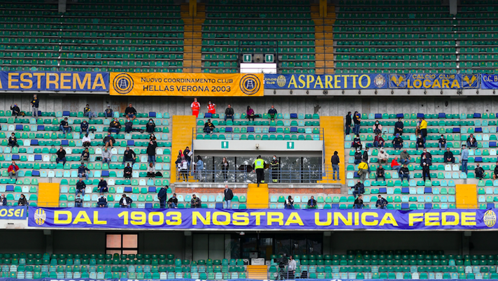 Verona con il Genoa, l’Hellas “apre” ai tifosi: biglietti in vendita  Verona con il Genoa, l’Hellas “apre” ai tifosi: biglietti in vendita - immagine 1