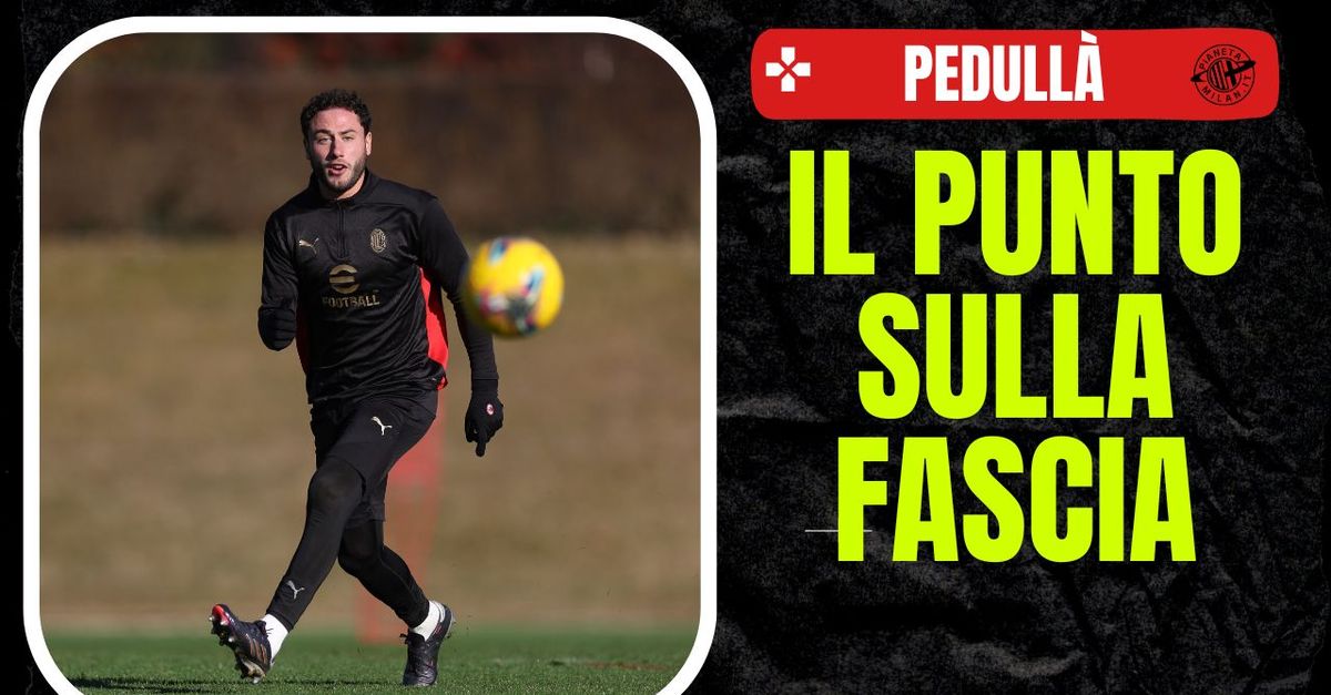 Calciomercato Milan – Calabria al Como? Pedullà svela le mosse del Diavolo