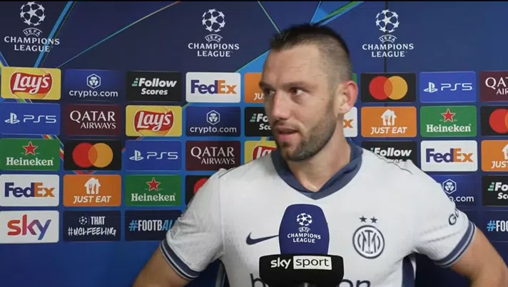 De Vrij: “Bella vittoria perché ci abbiamo creduto. Juve? Ci arriviamo con voglia” - immagine 1