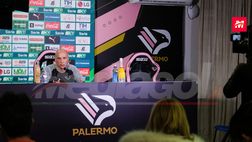Palermo, verso il Como: venerdì 22 dicembre mister Corini in conferenza stampa